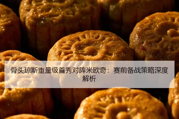 骨头琼斯重量级首秀对阵米欧奇：赛前备战策略深度解析