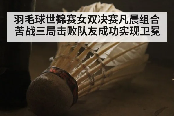 羽毛球世锦赛女双决赛凡晨组合苦战三局击败队友成功实现卫冕